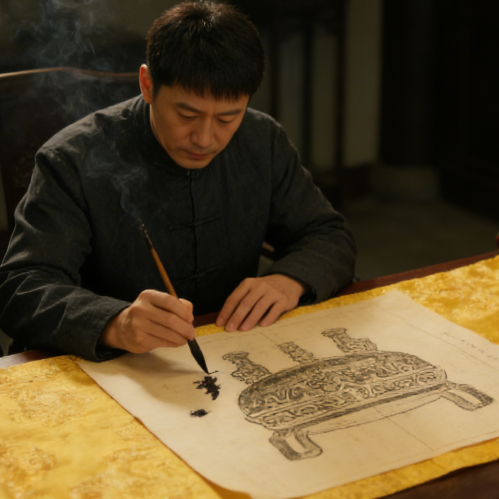 第四章 鼎簋序世